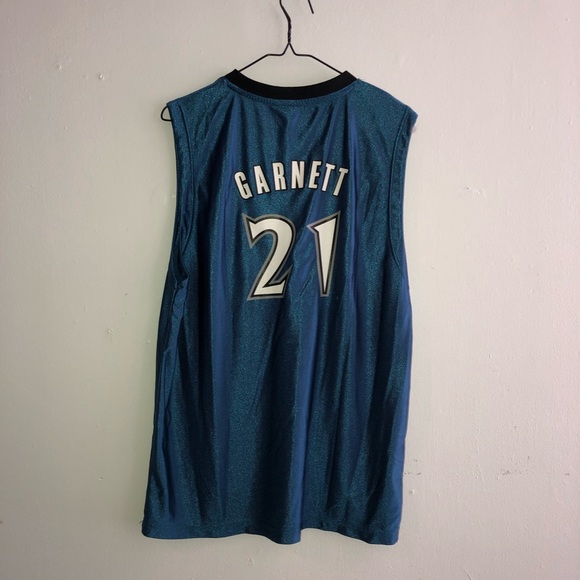 NBA Other - Kevin Garnett Wilves jersey